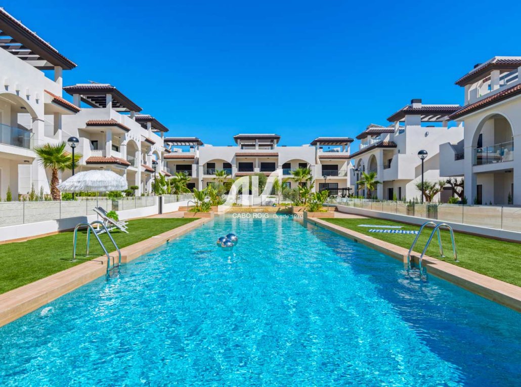 Nowa budowa - Willa bliźniacza - Rojales