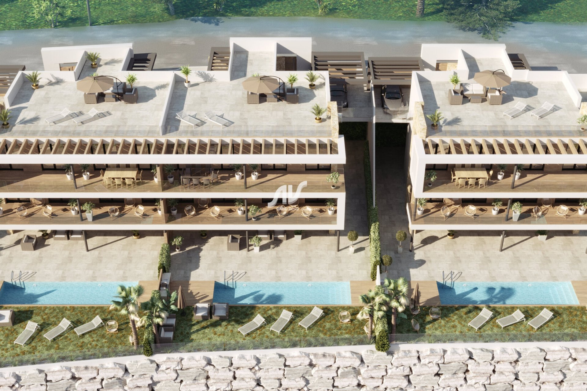 Nowa budowa - Willa bliźniacza - Rojales