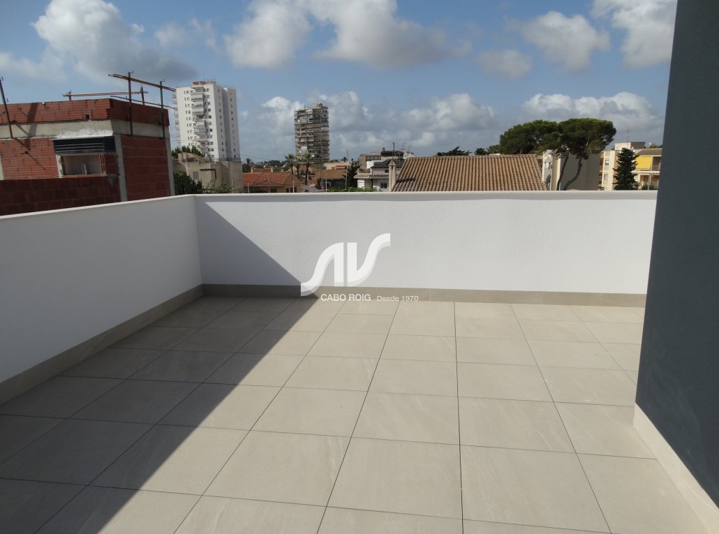 Nowa budowa - Willa bliźniacza - San Javier