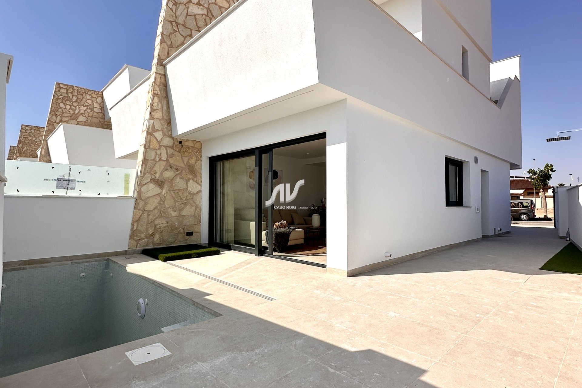 Nowa budowa - Willa bliźniacza - San Javier