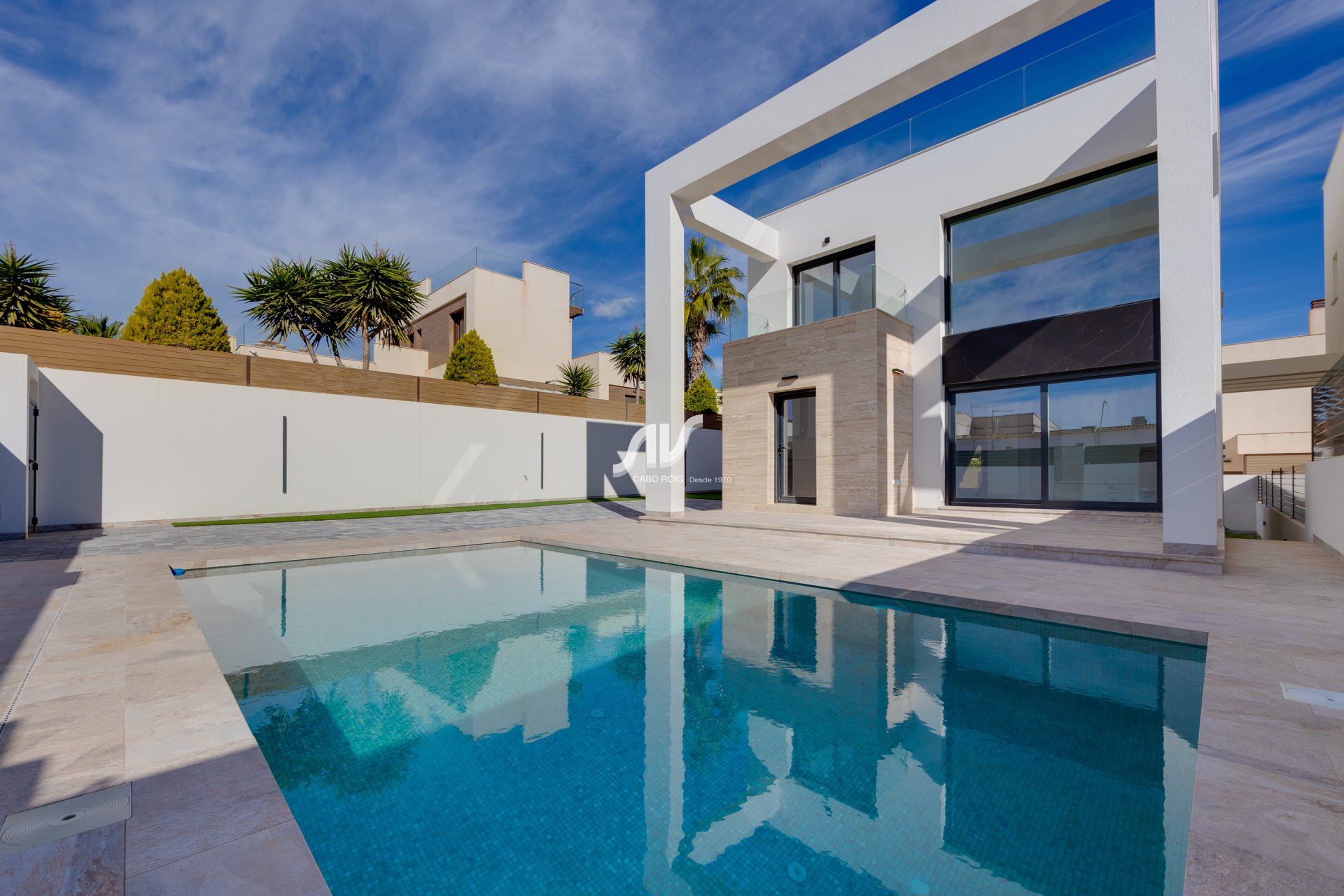 Nowa budowa - Willa bliźniacza - Torrevieja