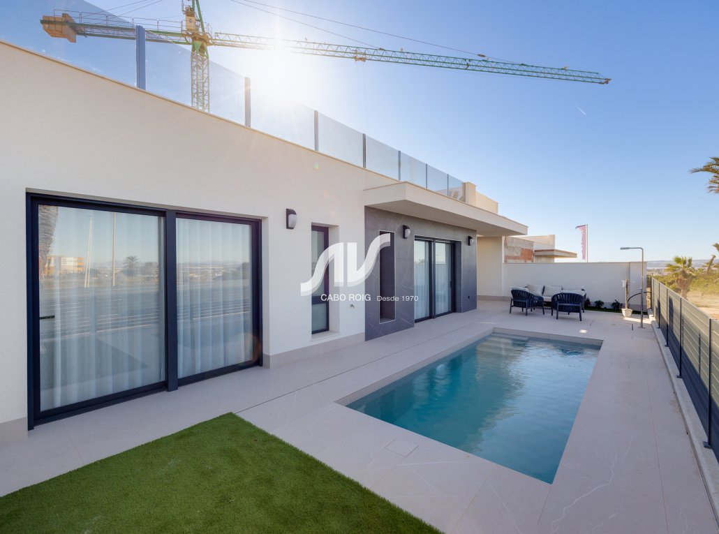 Nowa budowa - Willa bliźniacza - Torrevieja