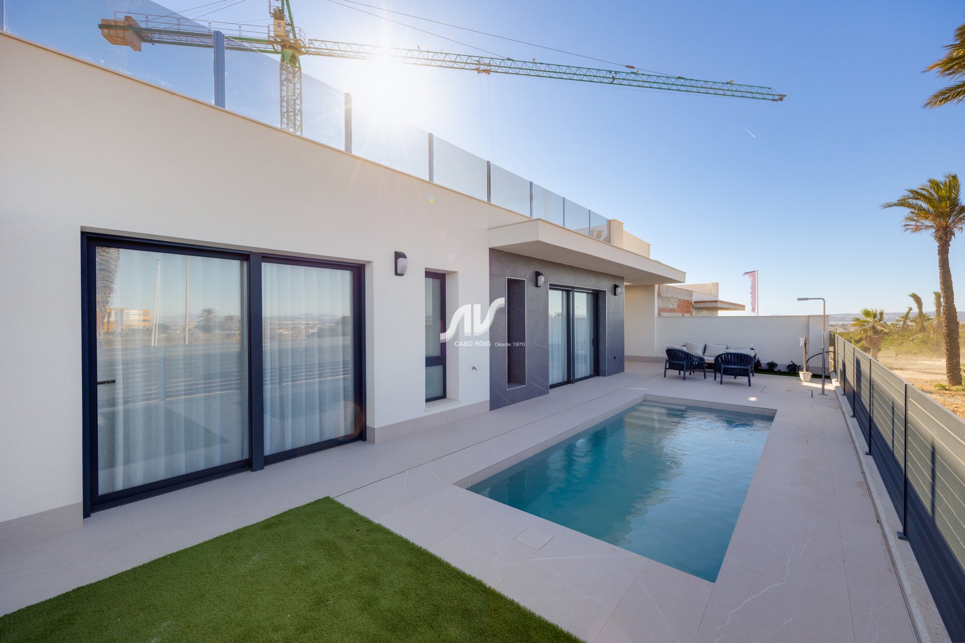 Nowa budowa - Willa bliźniacza - Torrevieja