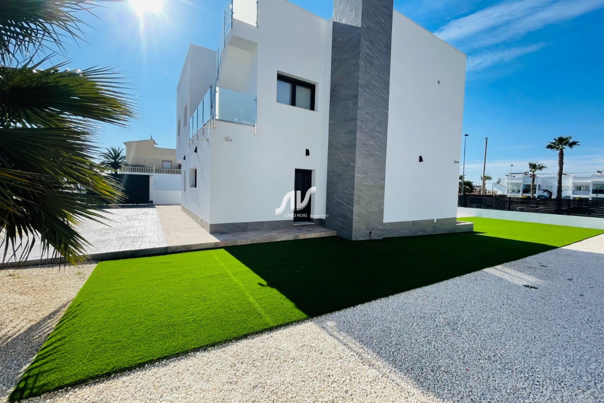 Nowa budowa - Willa bliźniacza - Torrevieja
