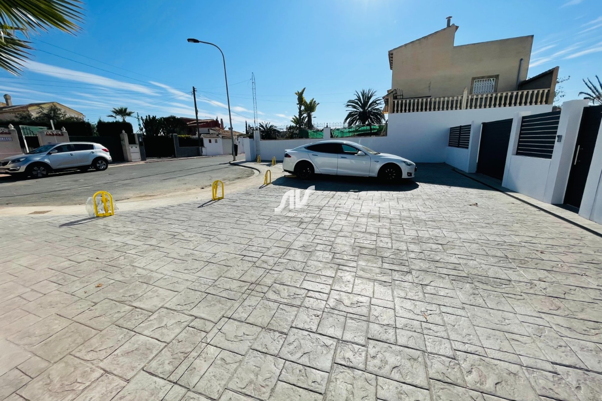 Nowa budowa - Willa bliźniacza - Torrevieja