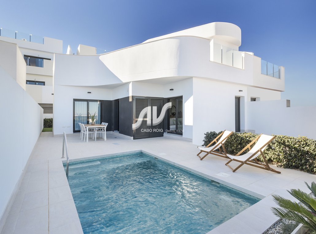 Nowa budowa - Willa bliźniacza - Torrevieja