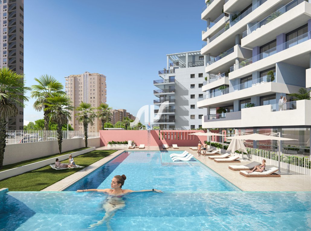 Nuevo - Apartamento - Calpe