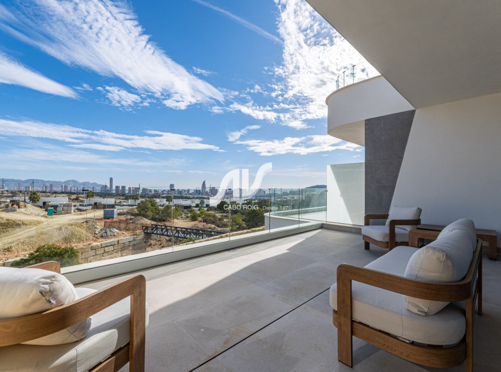 Nuevo - Apartamento - Finestrat