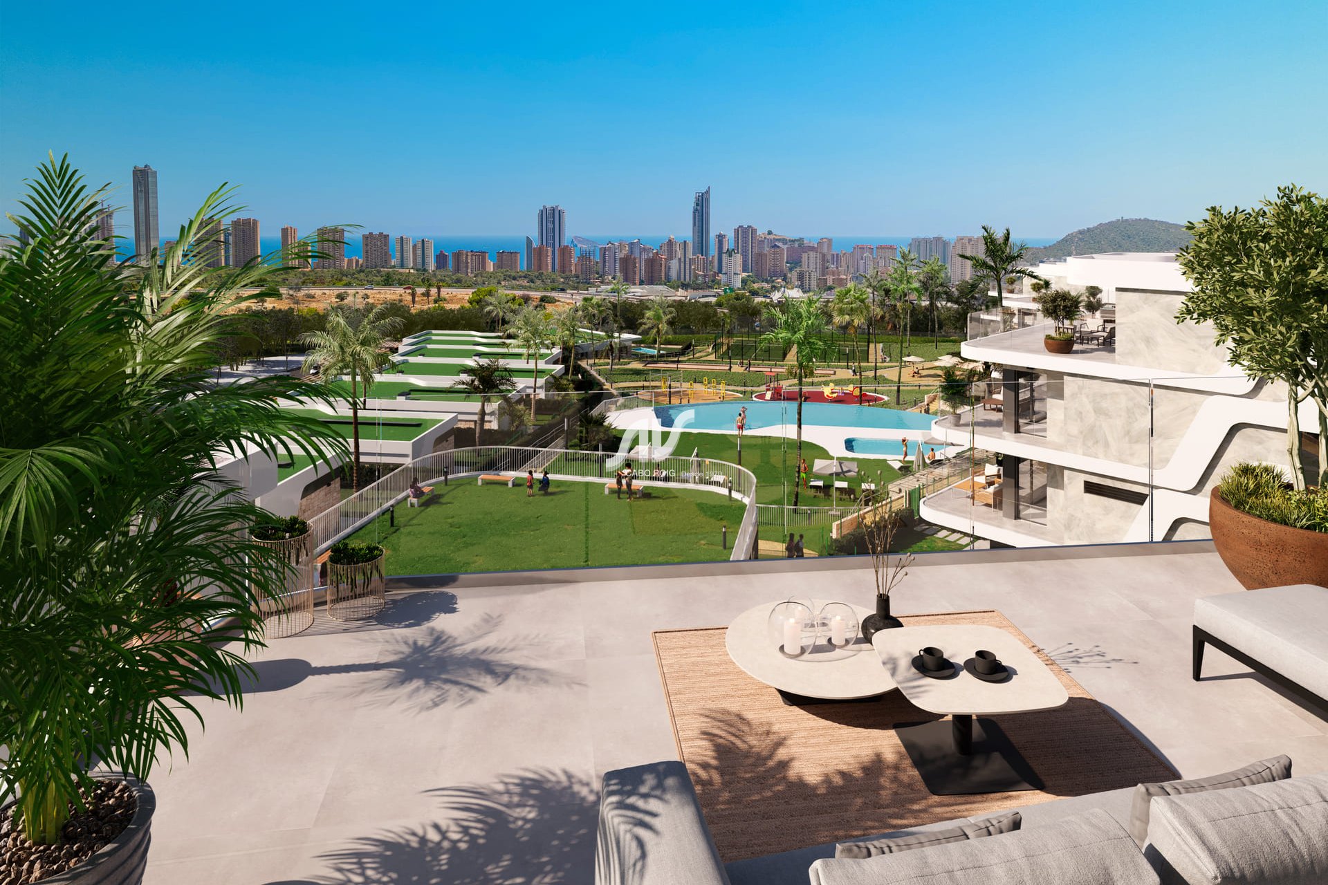 Nuevo - Apartamento - Finestrat