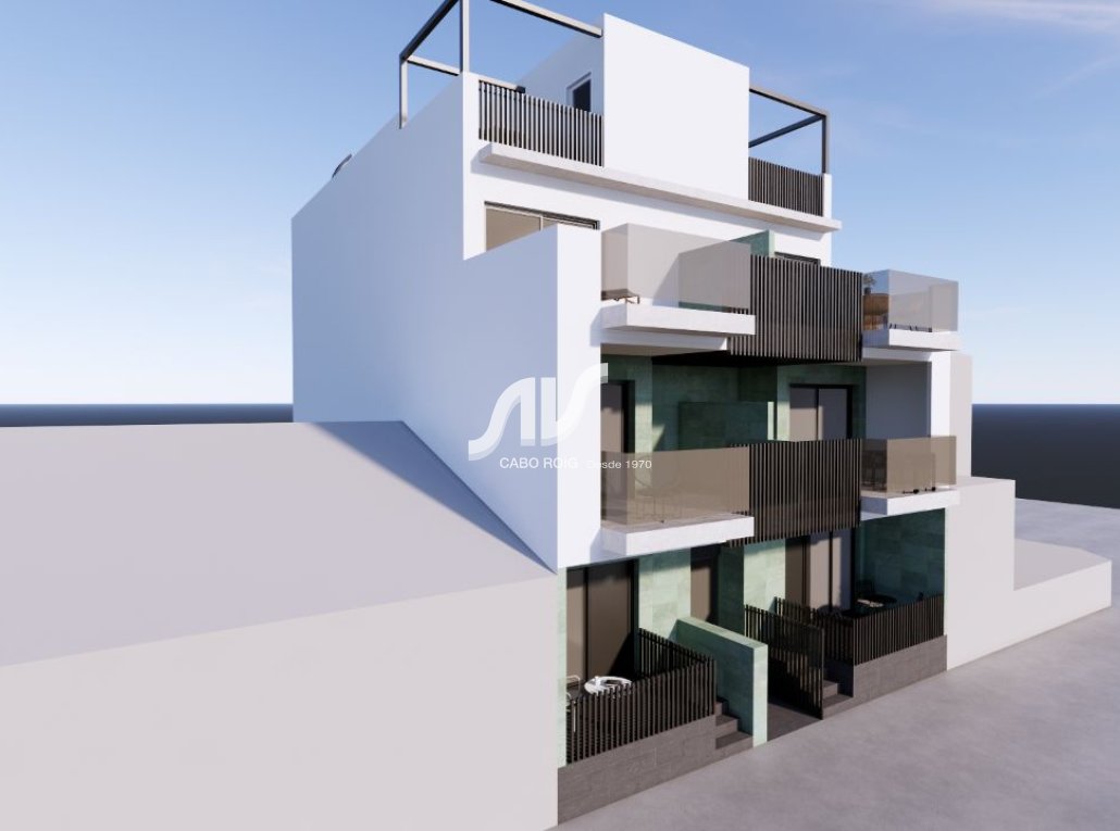 Nuevo - Apartamento - Torre de la Horadada
