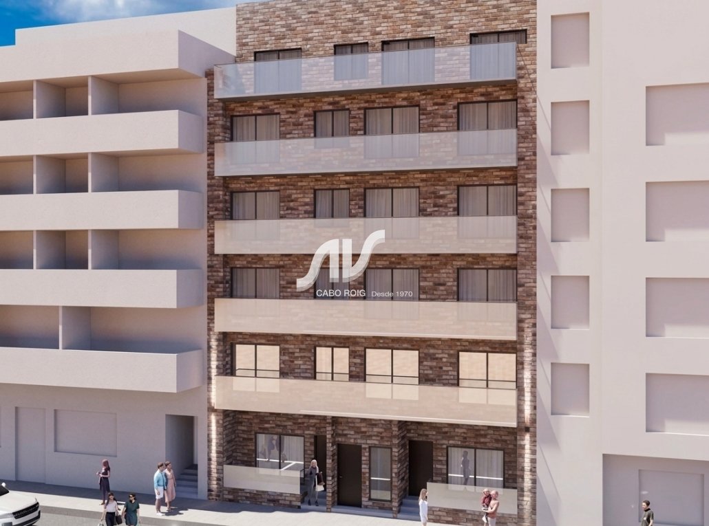 Nuevo - Apartamento - Torrevieja