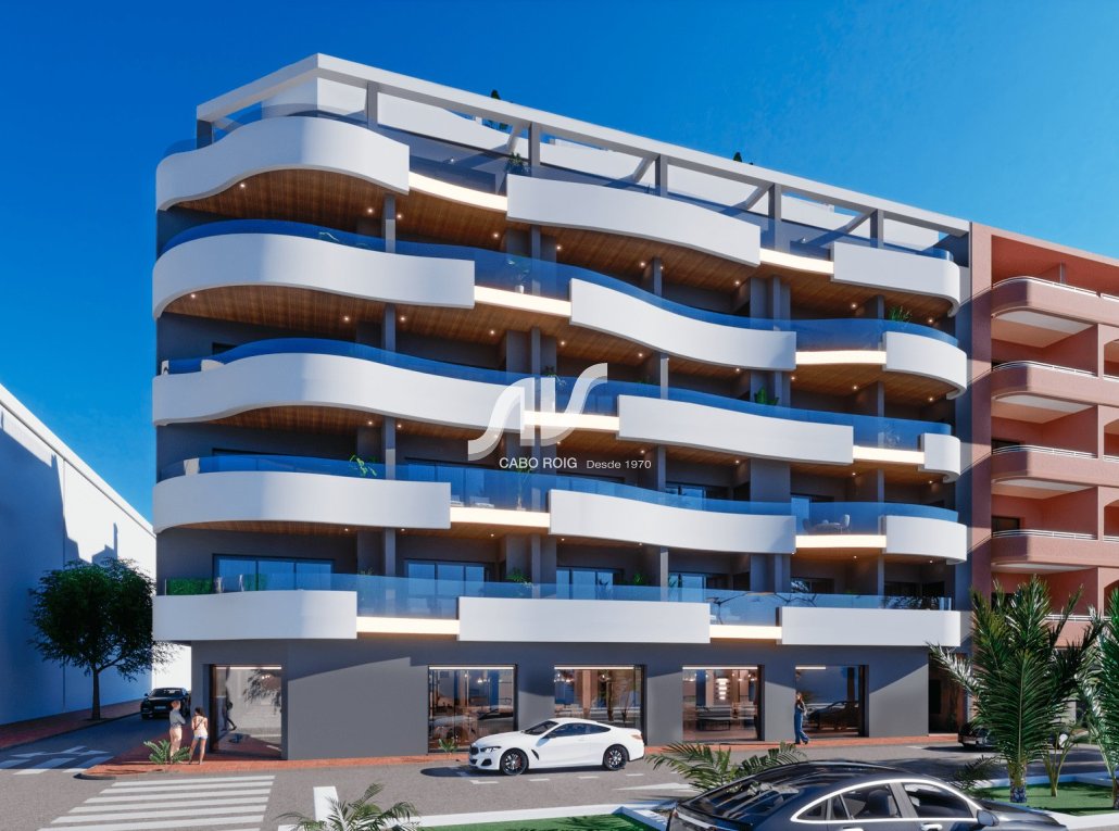 Nuevo - Apartamento - Torrevieja