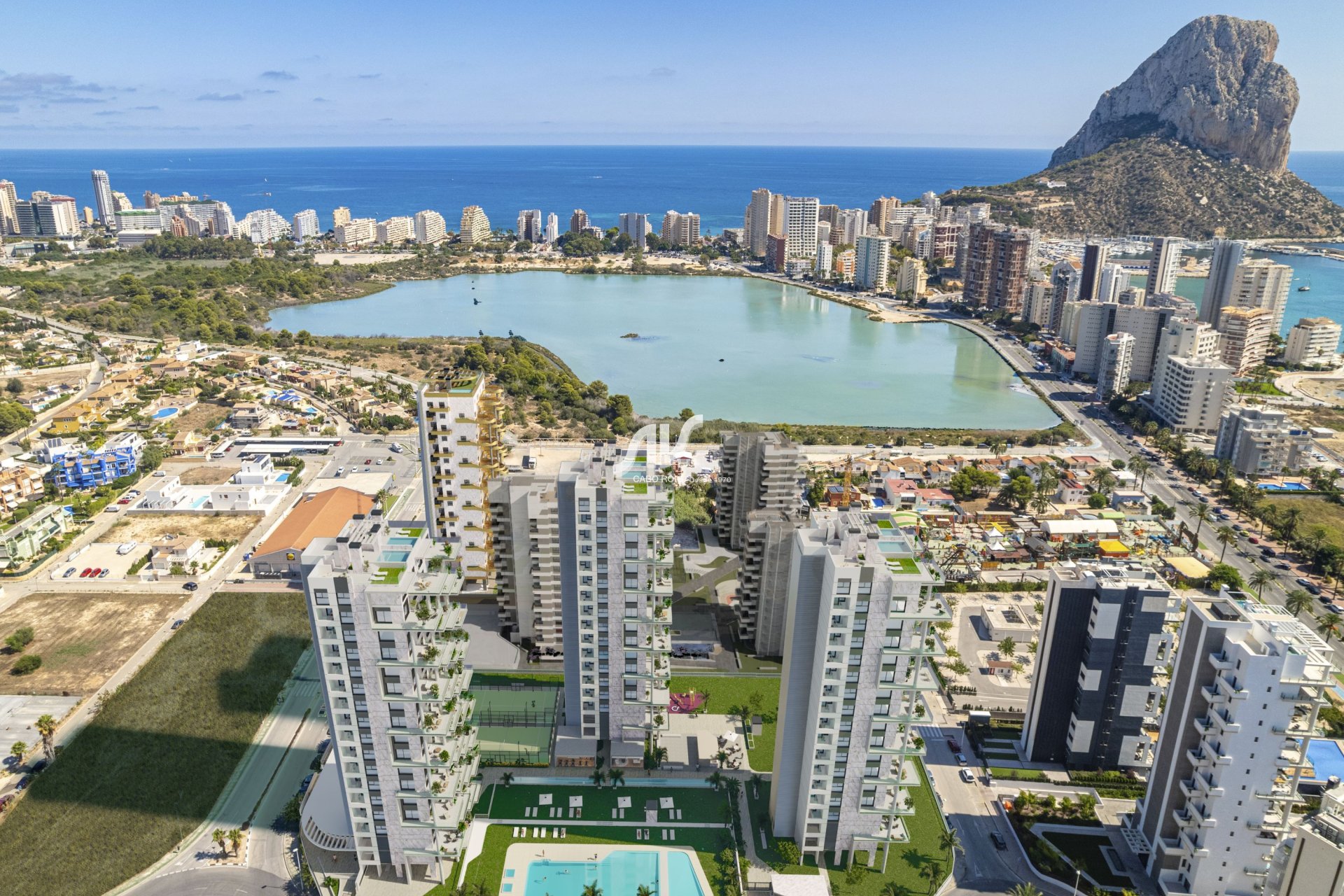 Nuevo - Ático - Calpe