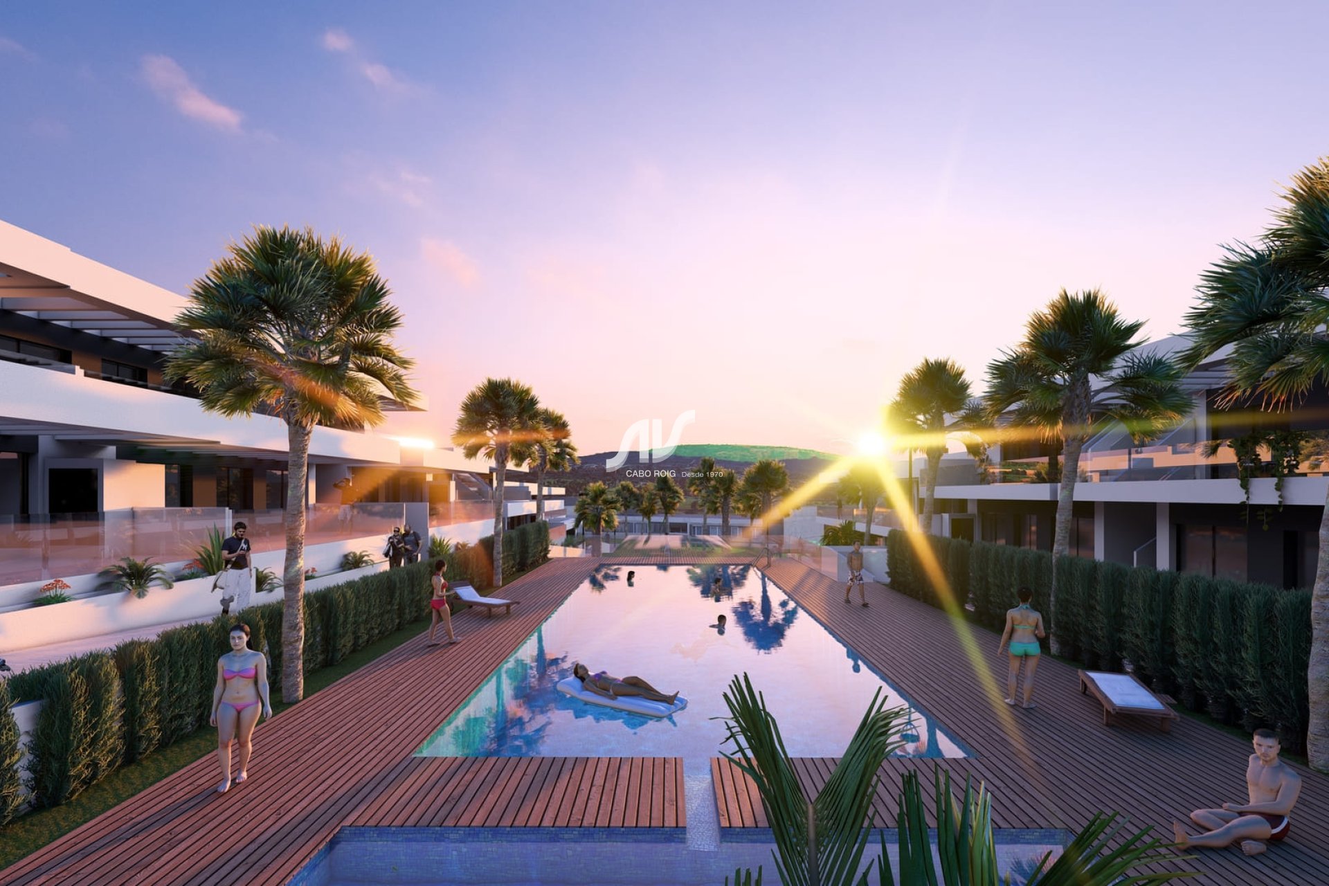 Nuevo - Bungalow - Algorfa