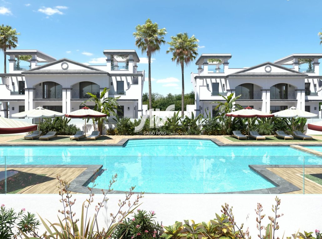 Nuevo - Bungalow - Ciudad Quesada