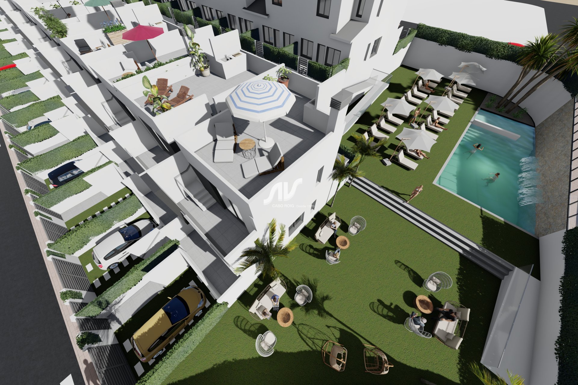Nuevo - Bungalow - Cox
