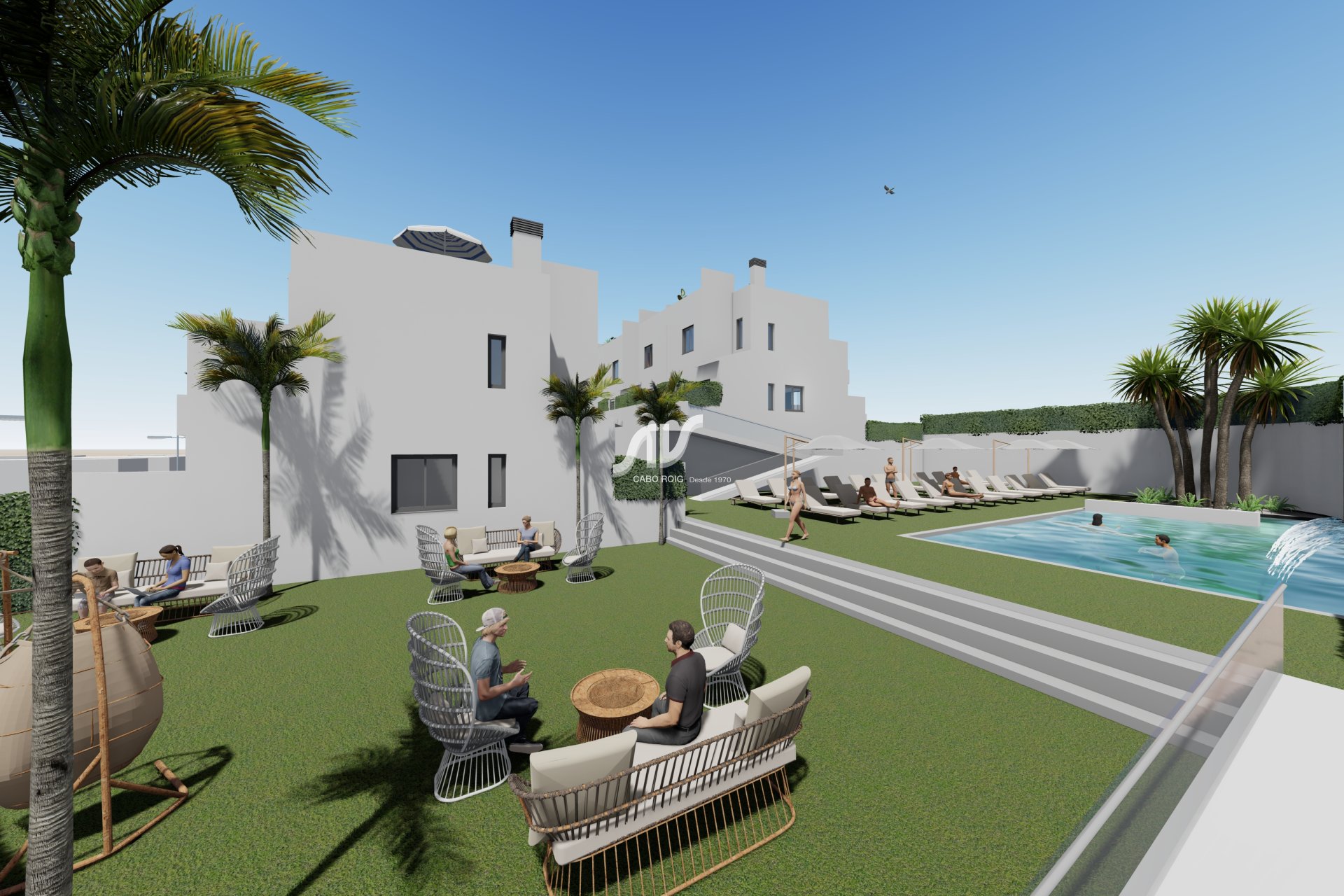 Nuevo - Bungalow - Cox