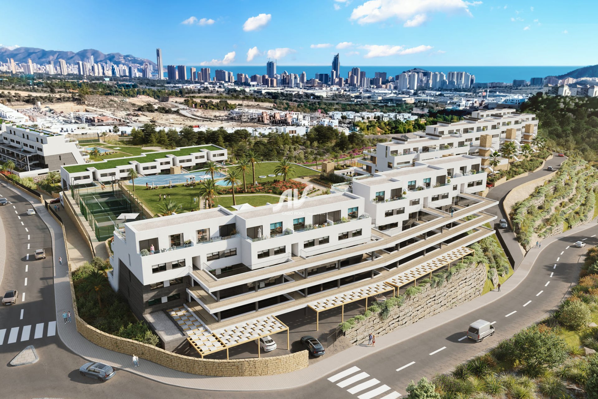 Nuevo - Bungalow - Finestrat