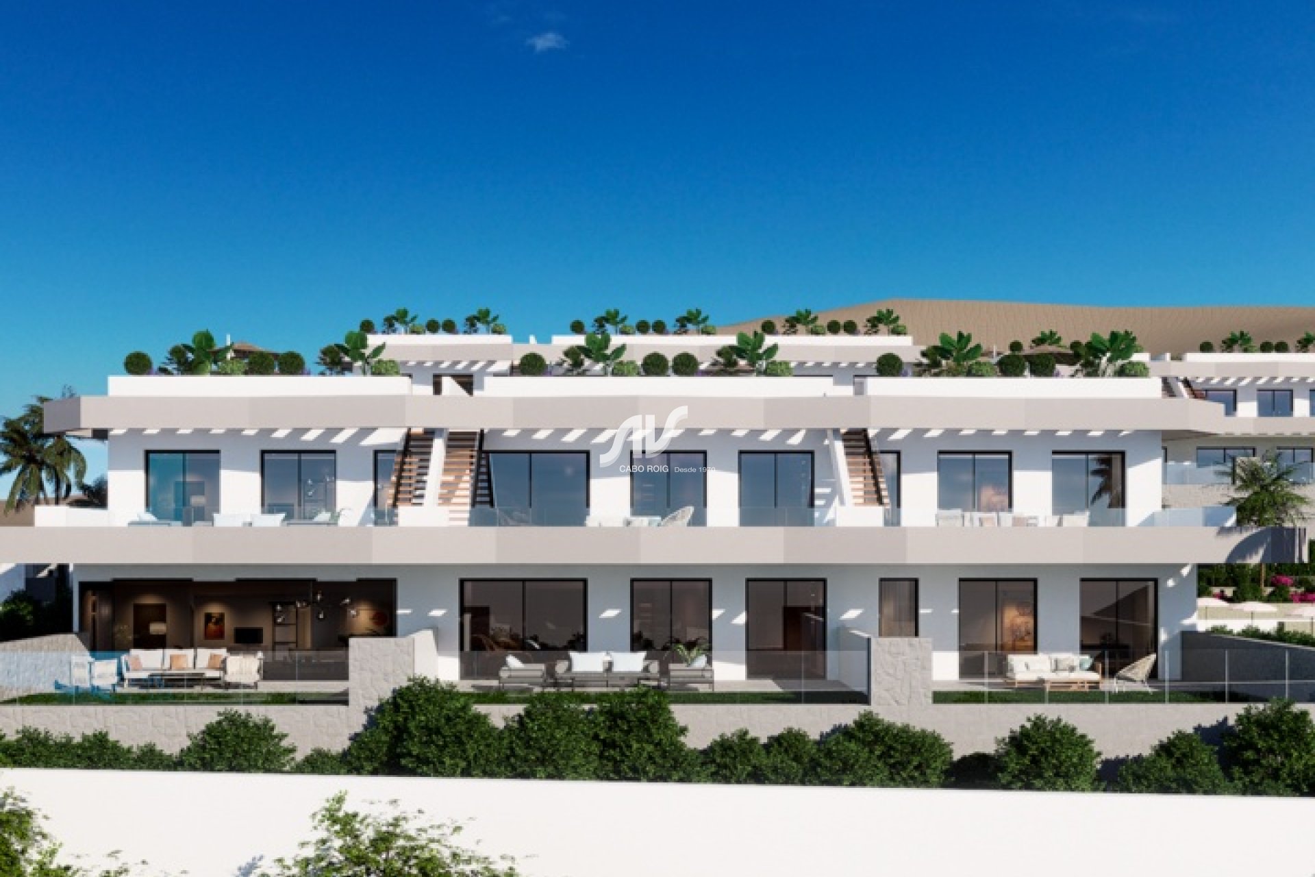 Nuevo - Bungalow - Finestrat
