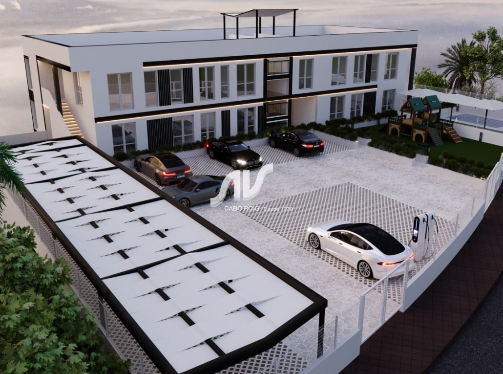 Nuevo - Bungalow - Finestrat