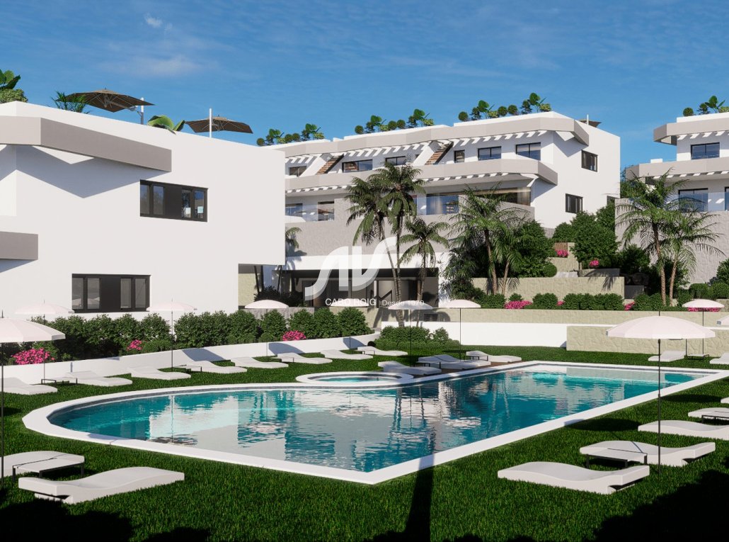 Nuevo - Bungalow - Finestrat