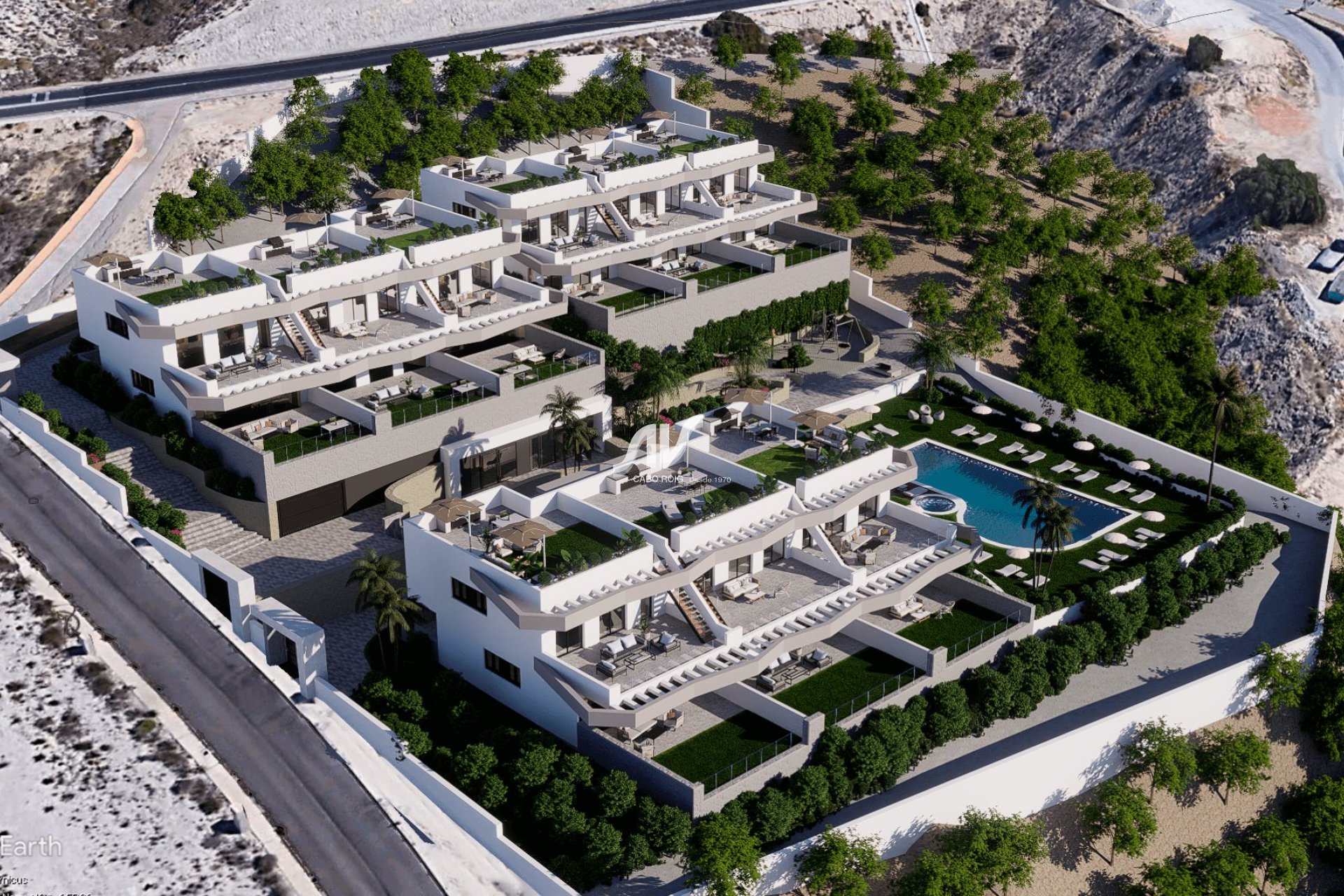 Nuevo - Bungalow - Finestrat