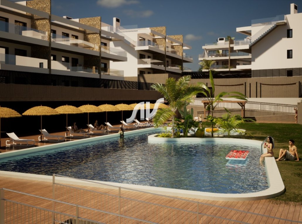 Nuevo - Bungalow - Finestrat