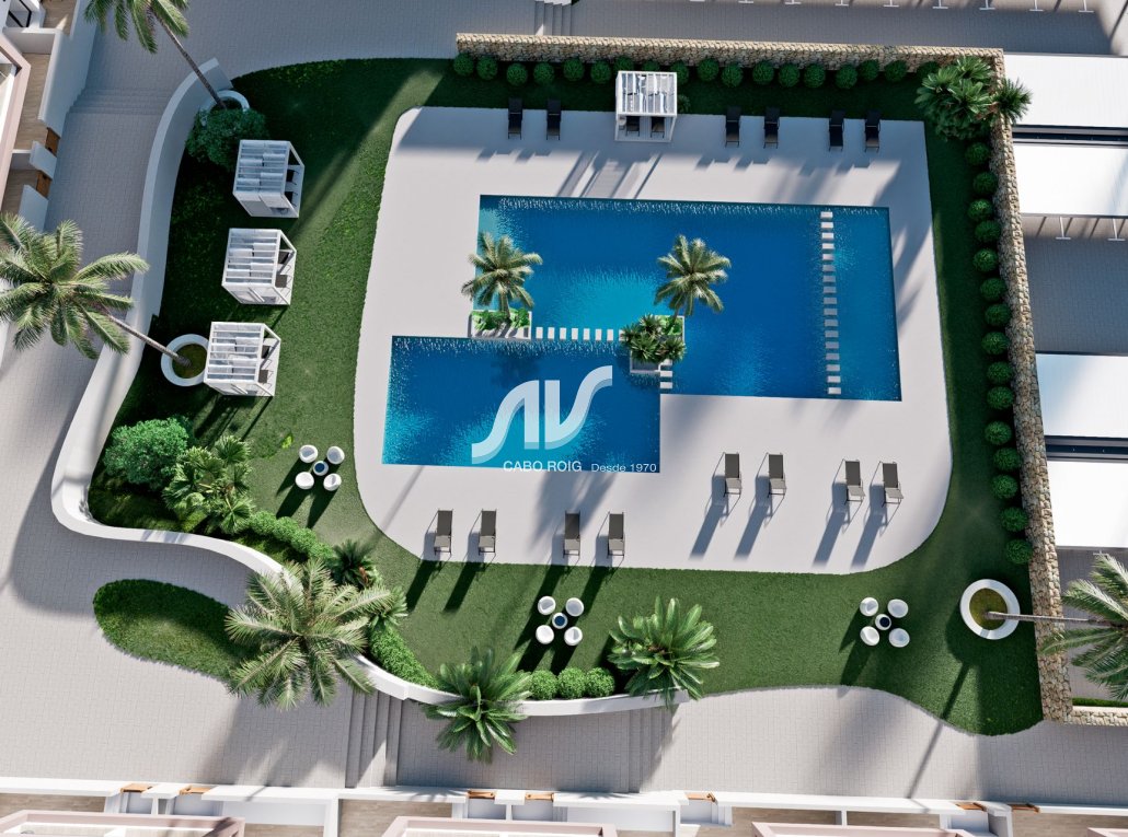 Nuevo - Bungalow - Finestrat