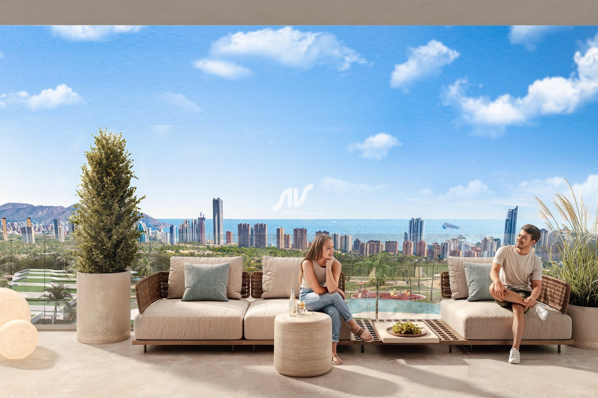 Nuevo - Bungalow - Finestrat