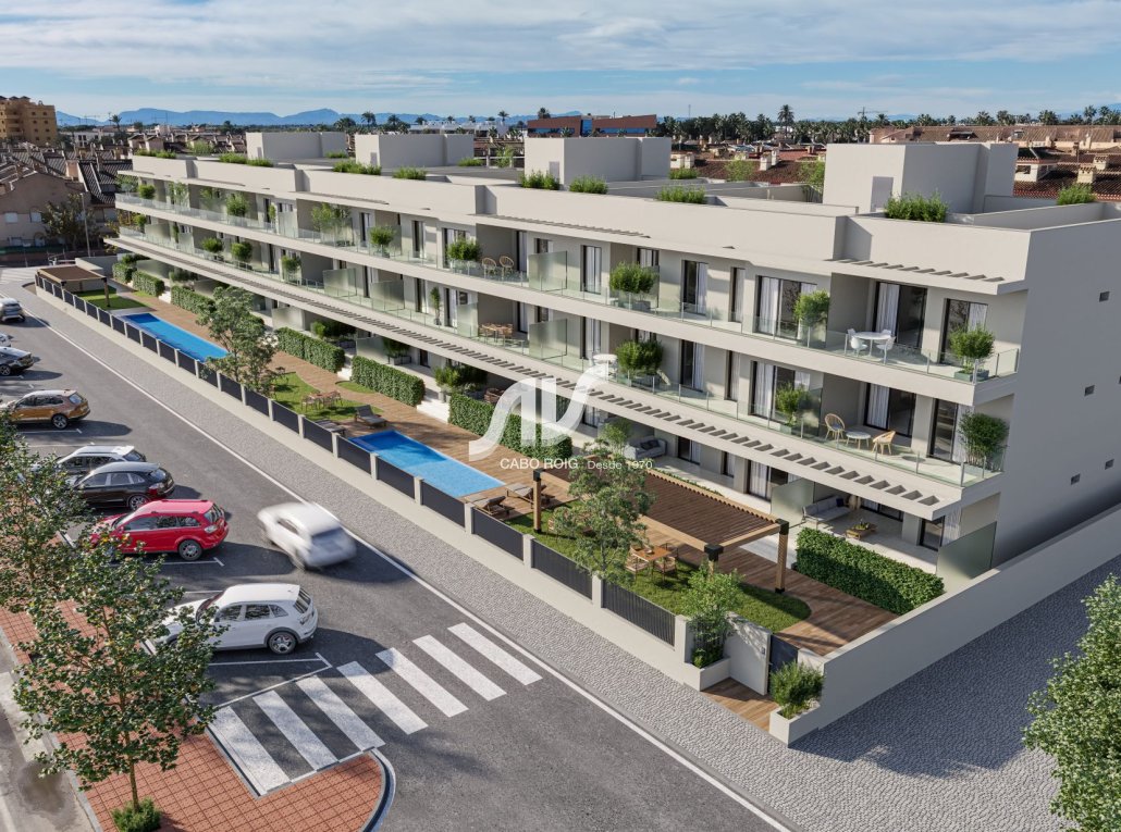 Nuevo - Bungalow - Los Alcázares