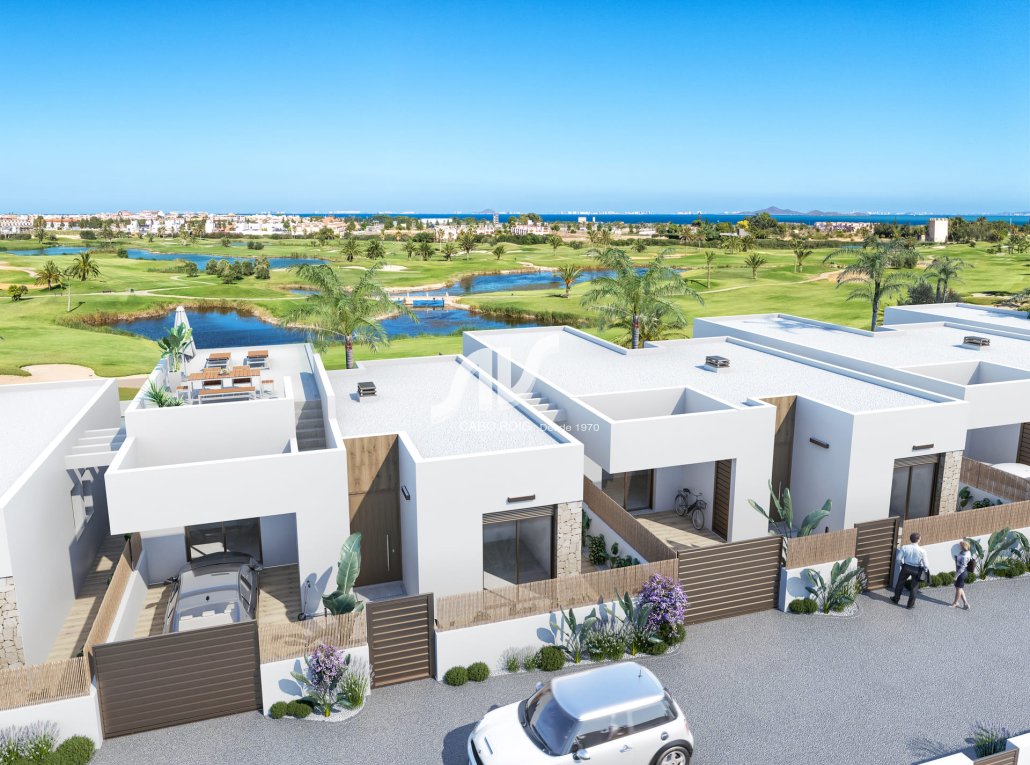 Nuevo - Bungalow - Los Alcázares