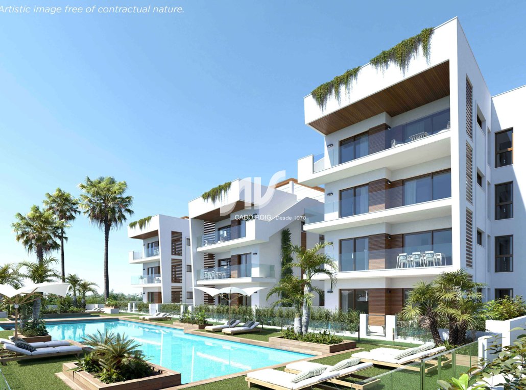 Nuevo - Bungalow - Los Alcázares