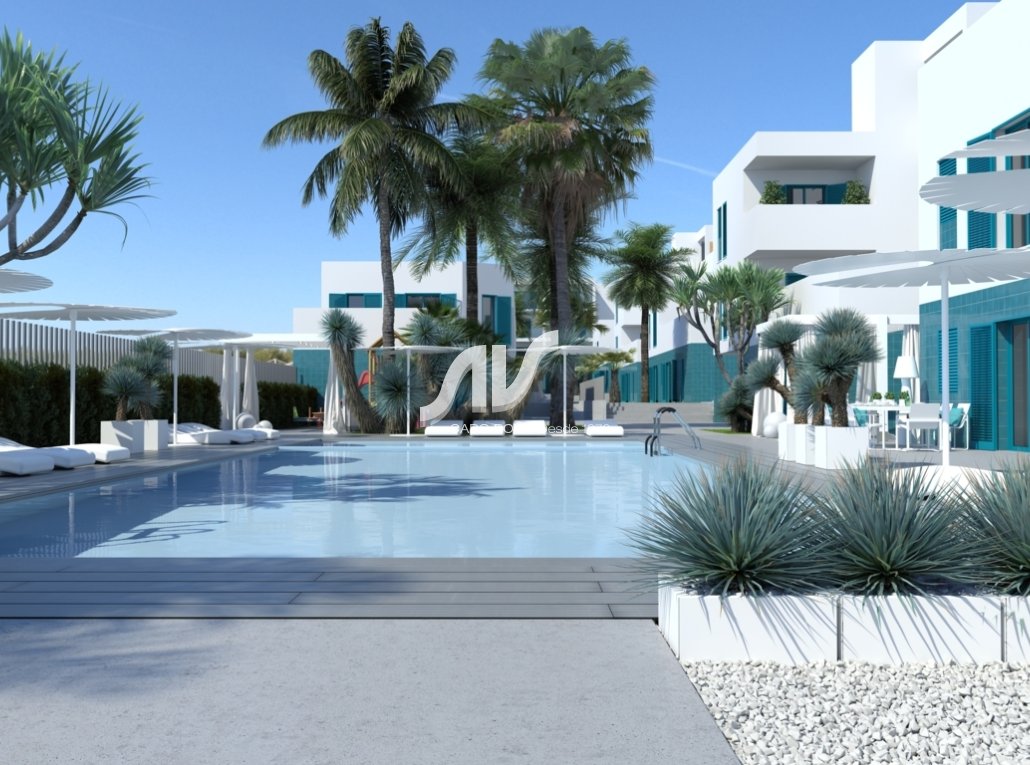 Nuevo - Bungalow - Orihuela Costa - Playa Flamenca