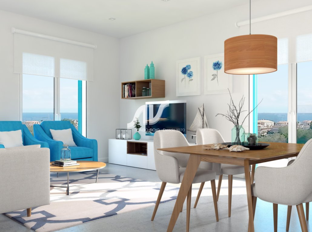 Nuevo - Bungalow - Orihuela Costa - Playa Flamenca
