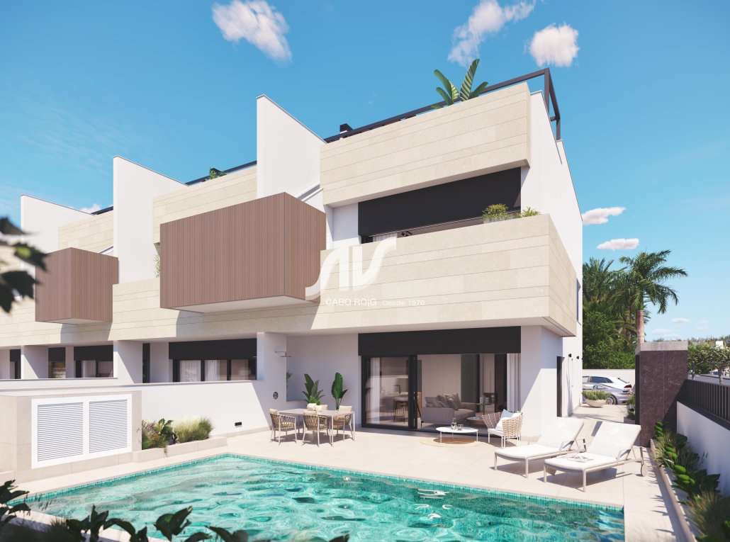 Nuevo - Bungalow - Pilar de la Horadada