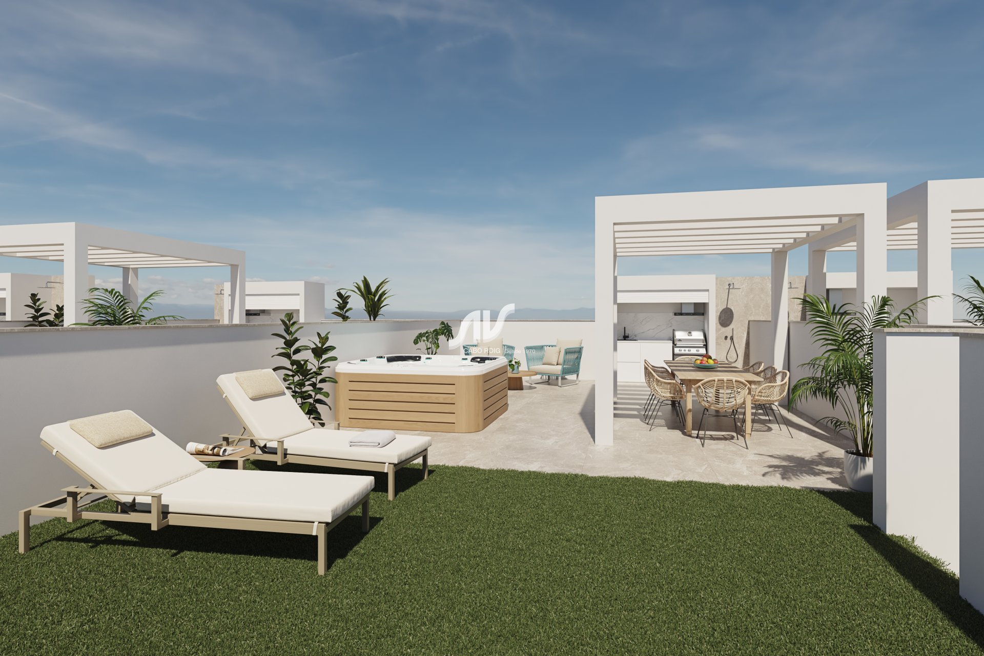Nuevo - Bungalow - Pilar de la Horadada