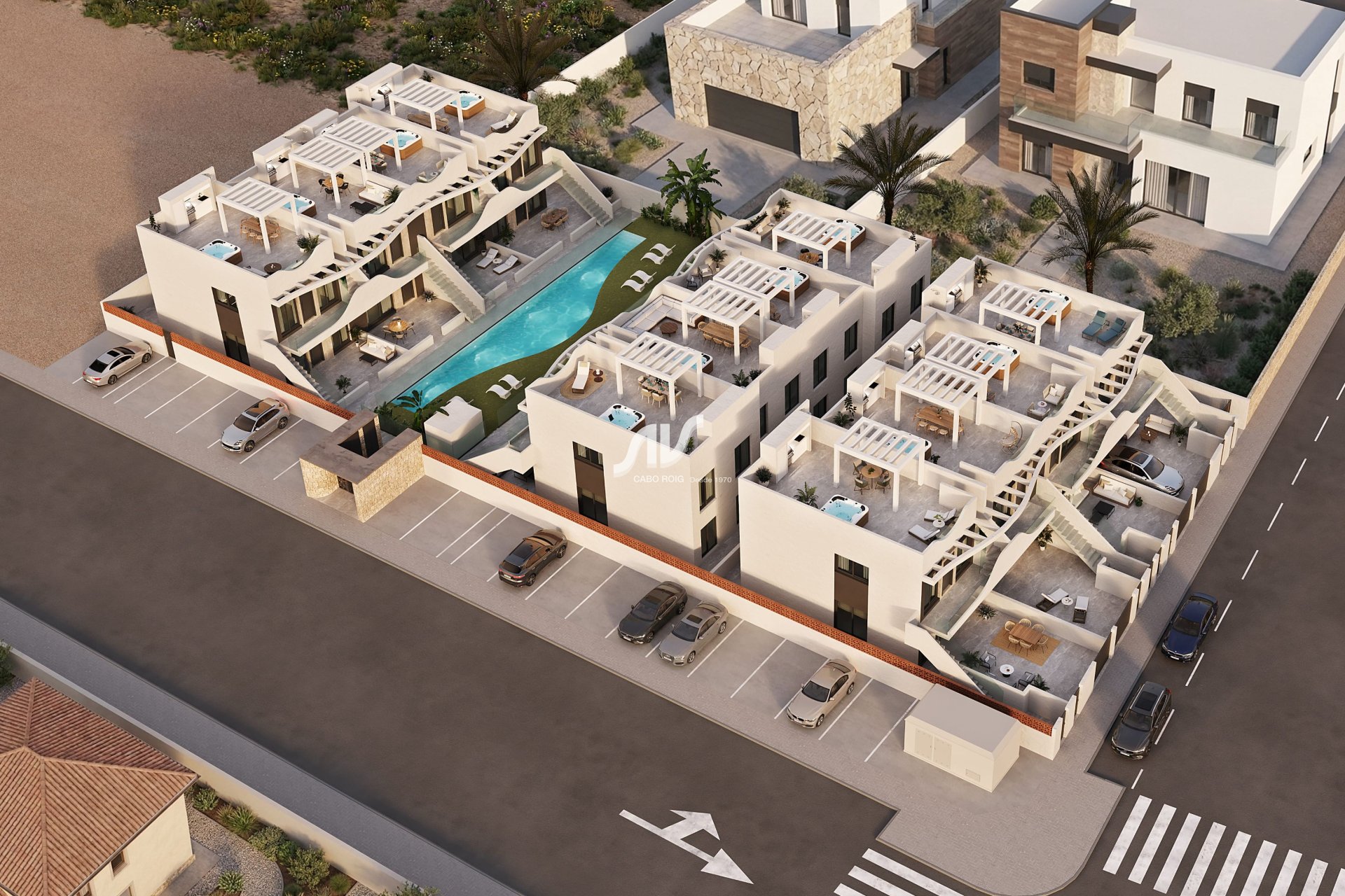 Nuevo - Bungalow - Pilar de la Horadada