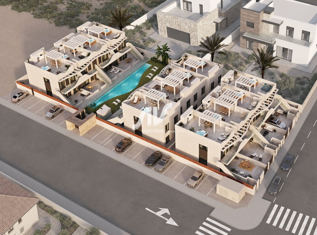 Nuevo - Bungalow - Pilar de la Horadada