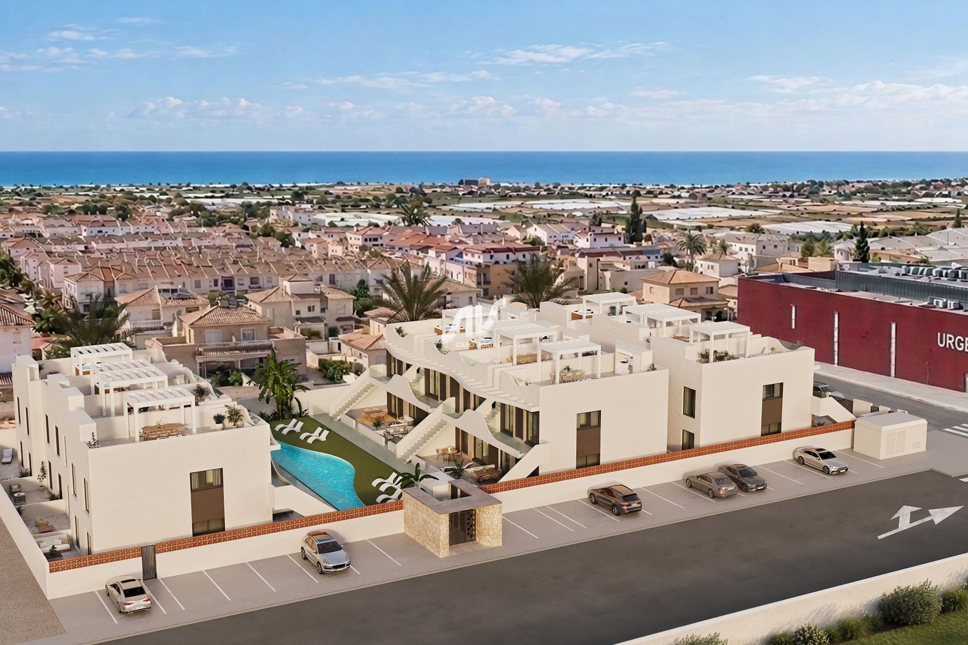Nuevo - Bungalow - Pilar de la Horadada