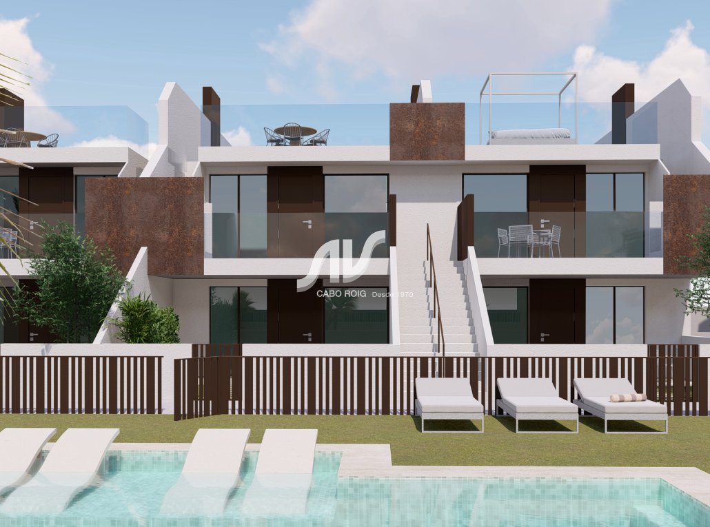 Nuevo - Bungalow - Pilar de la Horadada