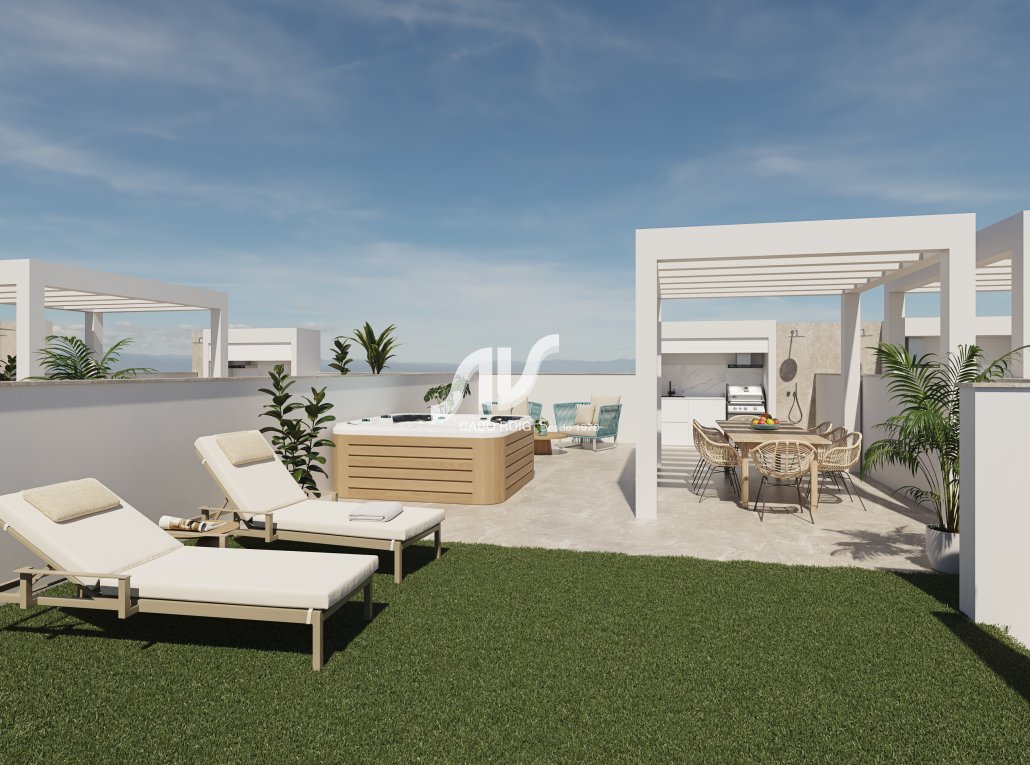 Nuevo - Bungalow - Pilar de la Horadada