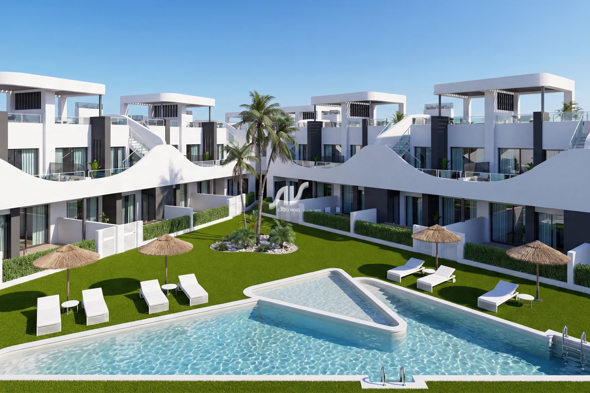 Nuevo - Bungalow - San Fulgencio