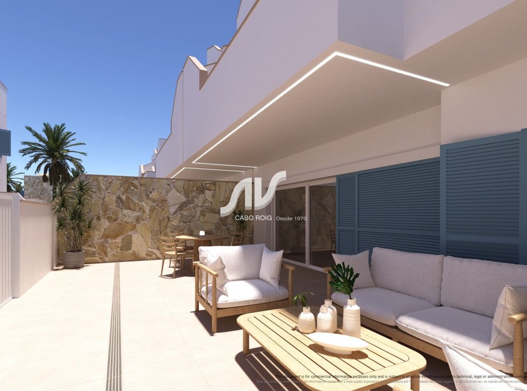Nuevo - Bungalow - Torre de la Horadada