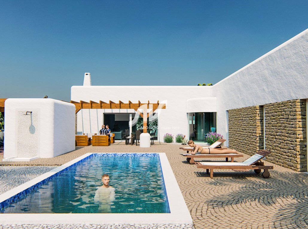 Nuevo - Chalet adosado - Alfaz del Pi