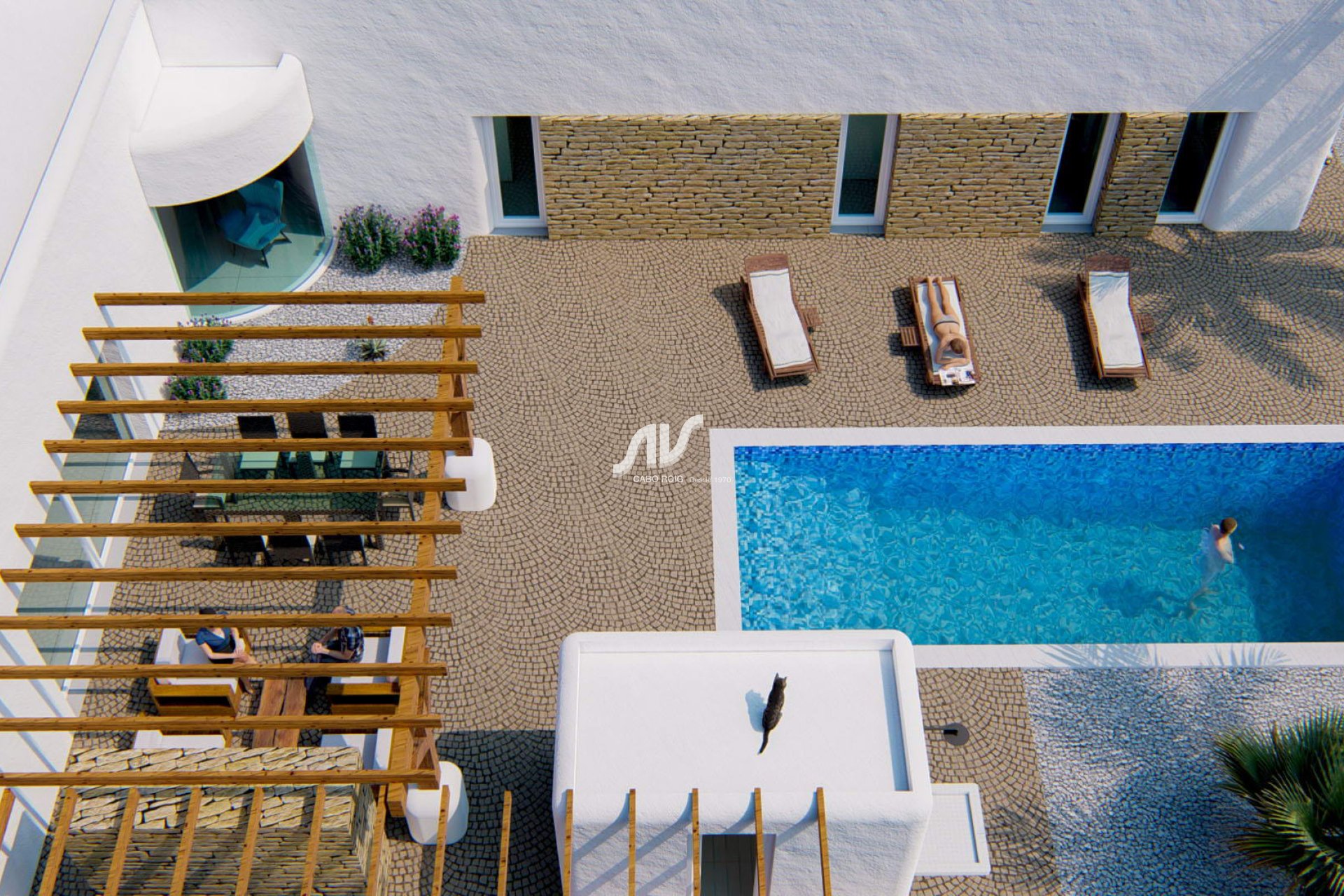 Nuevo - Chalet adosado - Alfaz del Pi