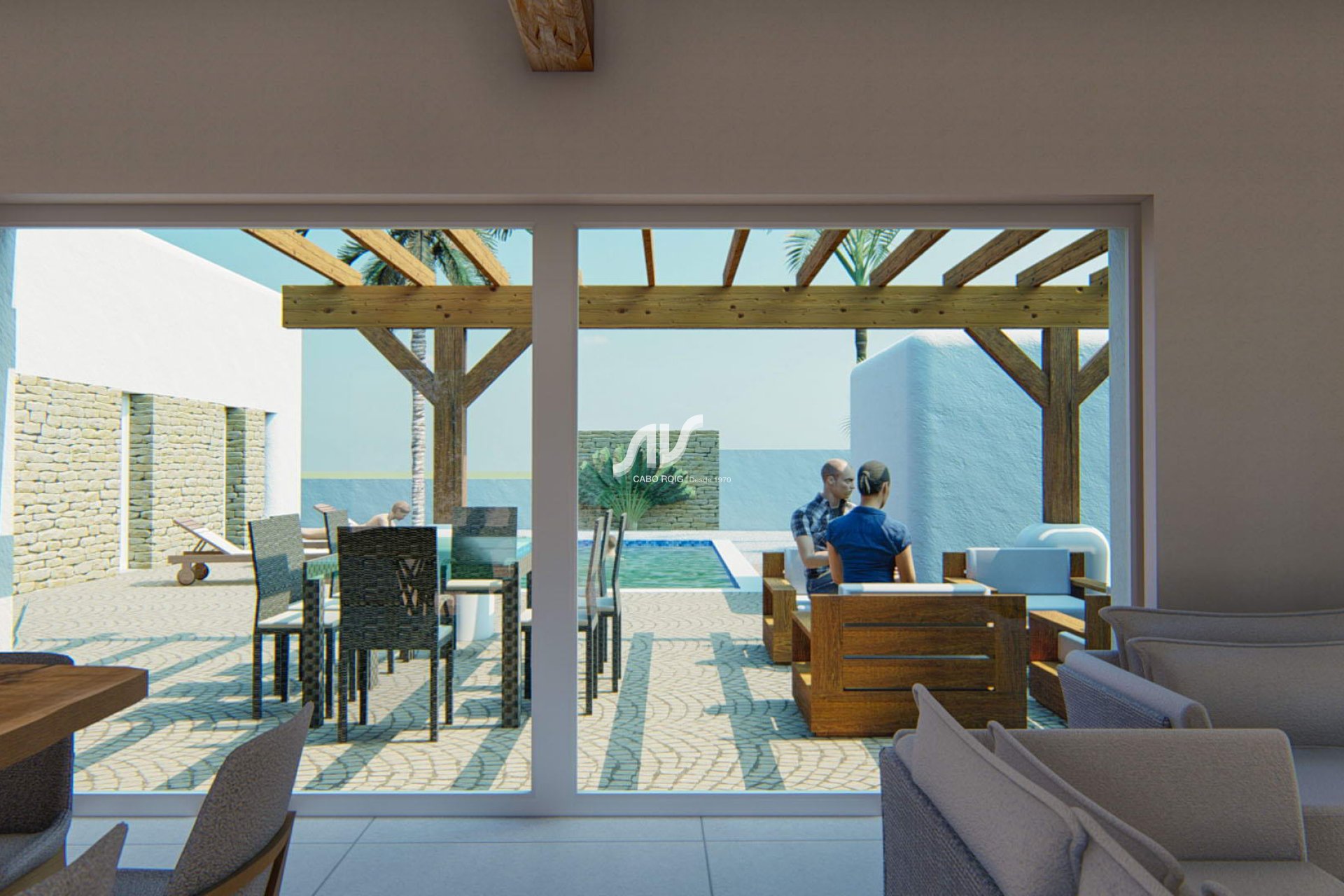 Nuevo - Chalet adosado - Alfaz del Pi