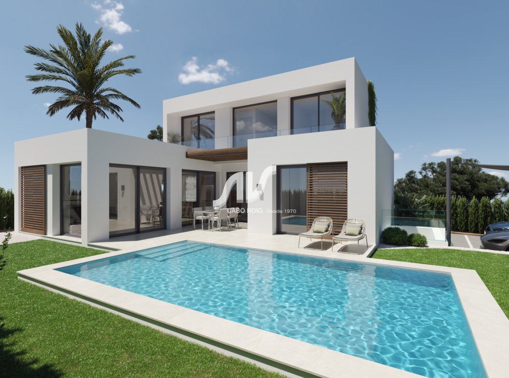 Nuevo - Chalet adosado - Alfaz del Pi