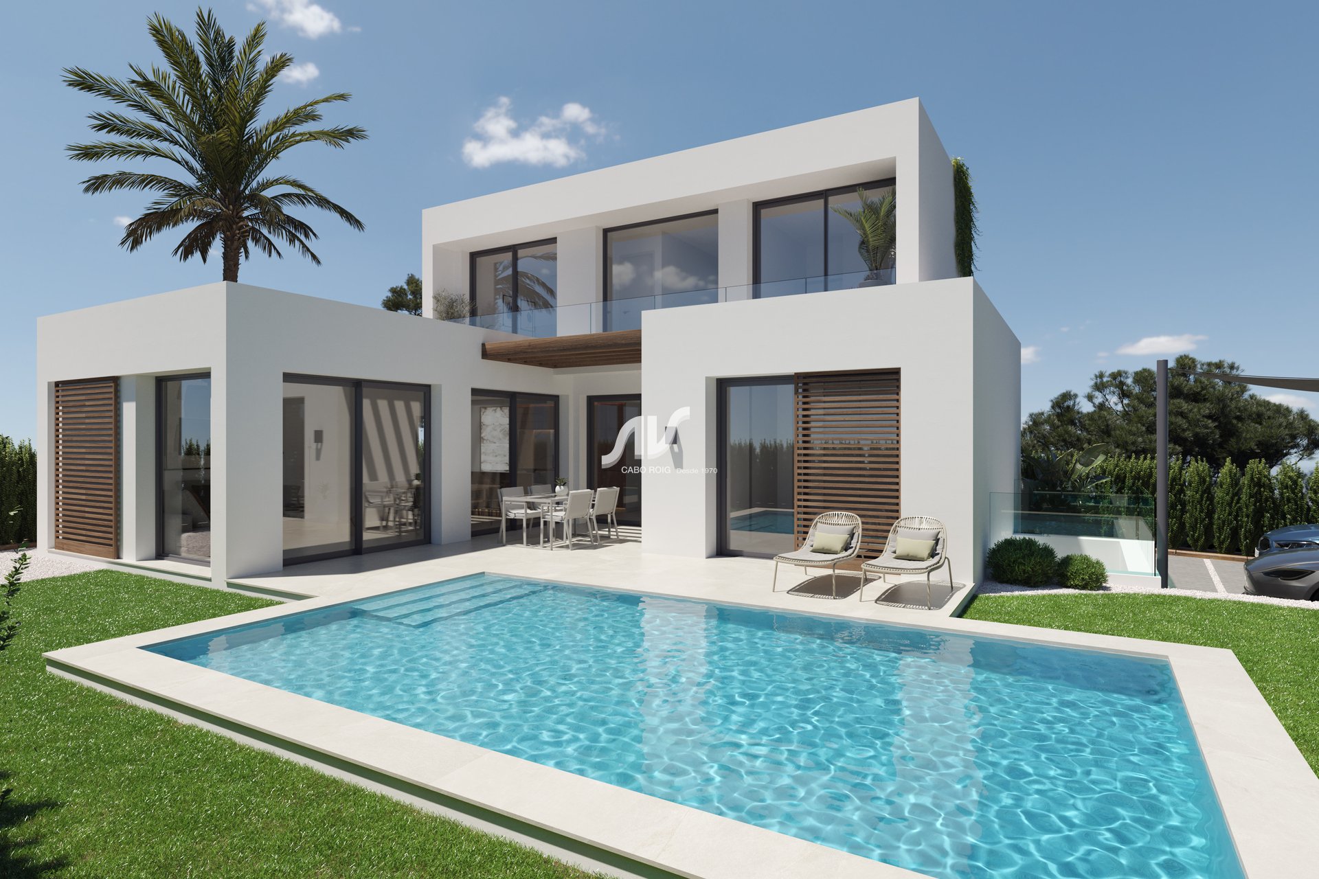 Nuevo - Chalet adosado - Alfaz del Pi