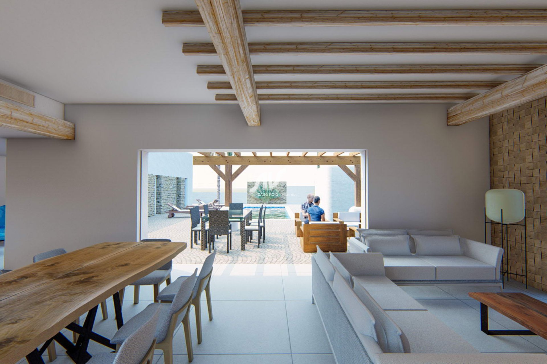 Nuevo - Chalet adosado - Alfaz del Pi