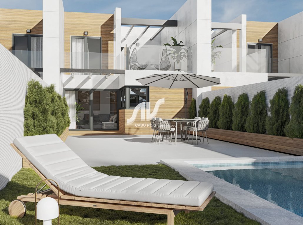 Nuevo - Chalet adosado - Alfaz del Pi